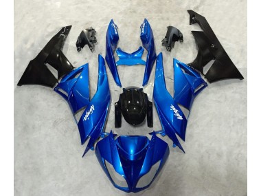 Blue and Black Ninja - 2009-2012 Kawasaki ZX6R