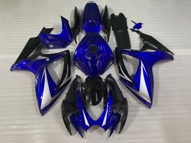 Blue Black and White Special - 2006-2007 Suzuki GSXR 600-750 Blue Black and White Special - 2006-2007 Suzuki GSXR 600-750