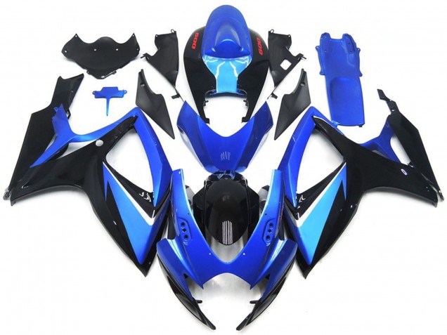 Blue and Black Special - 2006-2007 Suzuki GSXR 600-750 Blue and Black Special - 2006-2007 Suzuki GSXR 600-750