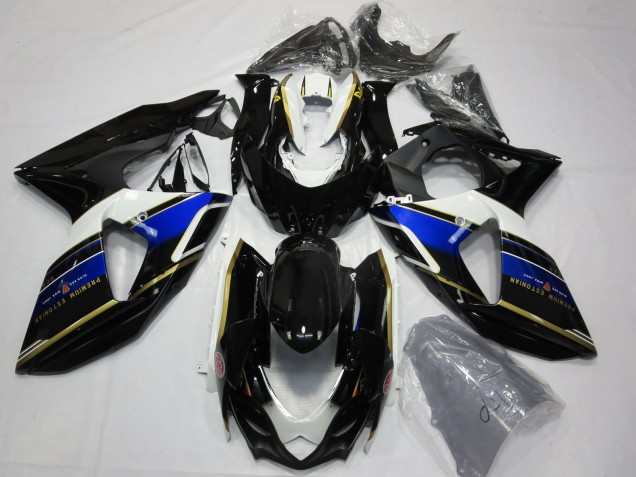Blue and Gold - 2009-2016 Suzuki GSXR 1000 Blue and Gold - 2009-2016 Suzuki GSXR 1000