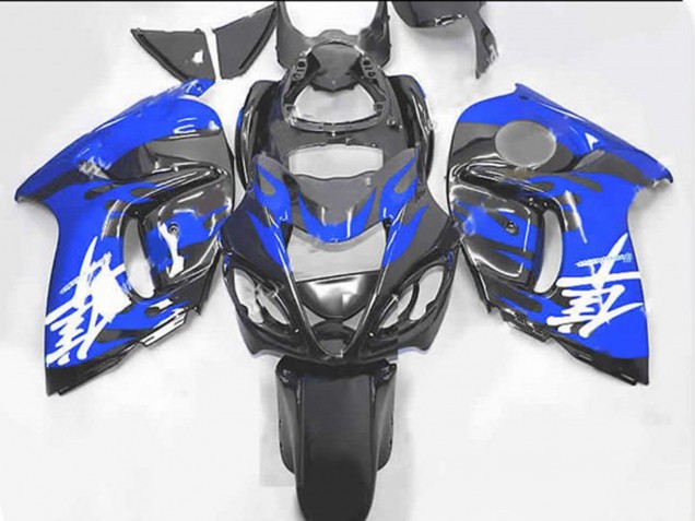 Blue and Grey - 2008-2020 Suzuki GSXR 1300 Hayabusa