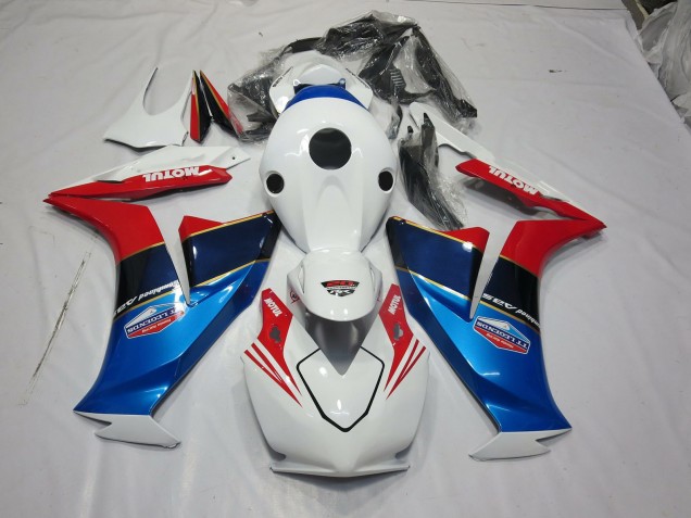 Blue and Red - 2012-2016 Honda CBR1000RR