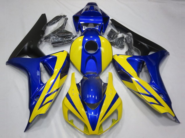Blue and Yellow - 2006-2007 Honda CBR1000RR