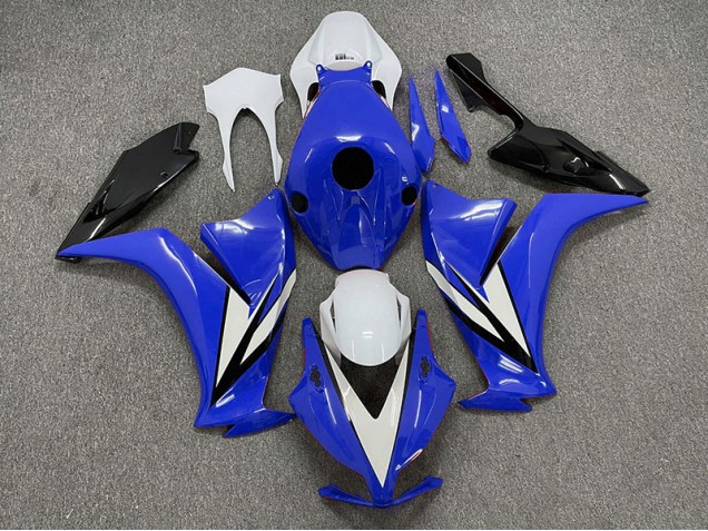Blue with White - 2012-2016 Honda CBR1000RR