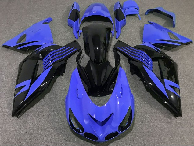 Bright Blue - 2006-2011 Kawasaki ZX14R Bright Blue - 2006-2011 Kawasaki ZX14R