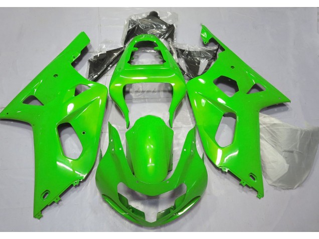 Bright Green - 2001-2003 Suzuki GSXR 600-750 Bright Green - 2001-2003 Suzuki GSXR 600-750