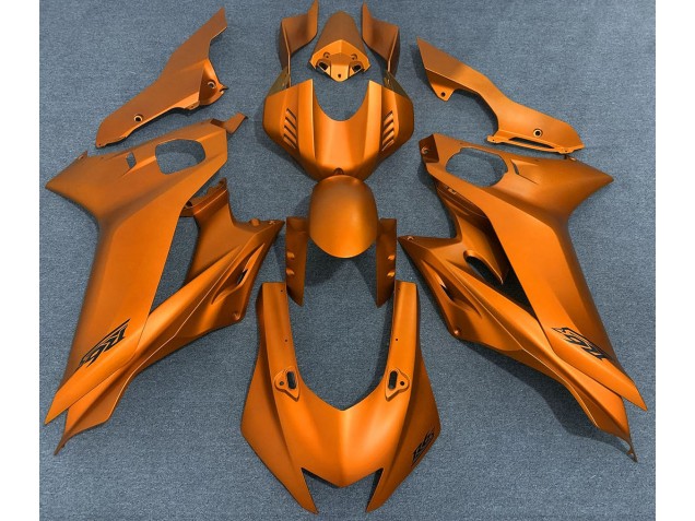 Bright Orange Matte - 2017-2021 Yamaha R6 Bright Orange Matte - 2017-2021 Yamaha R6