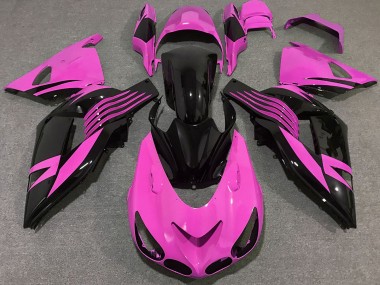 Bright Pink - 2006-2011 Kawasaki ZX14R