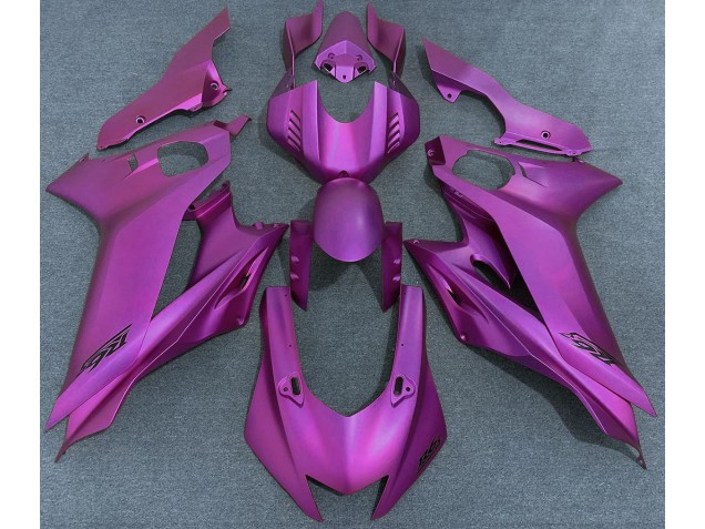 Bright Purple Matte - 2017-2021 Yamaha R6