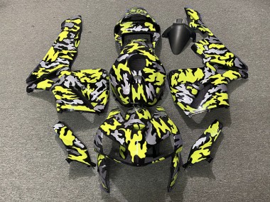 Camo & NEON YELLOW - 2005-2006 Honda CBR600RR