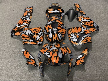 Camo & ORANGE - 2005-2006 Honda CBR600RR