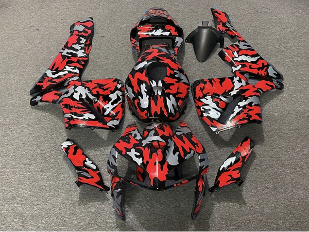 Camo & RED - 2005-2006 Honda CBR600RR Camo & RED - 2005-2006 Honda CBR600RR