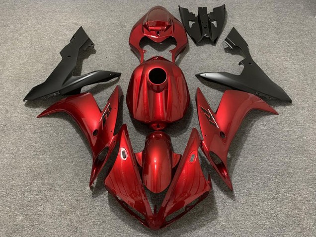 Candy Red - 2004-2006 Yamaha R1 Candy Red - 2004-2006 Yamaha R1