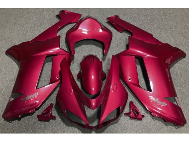 Candy Red - 2007-2008 Kawasaki ZX6R