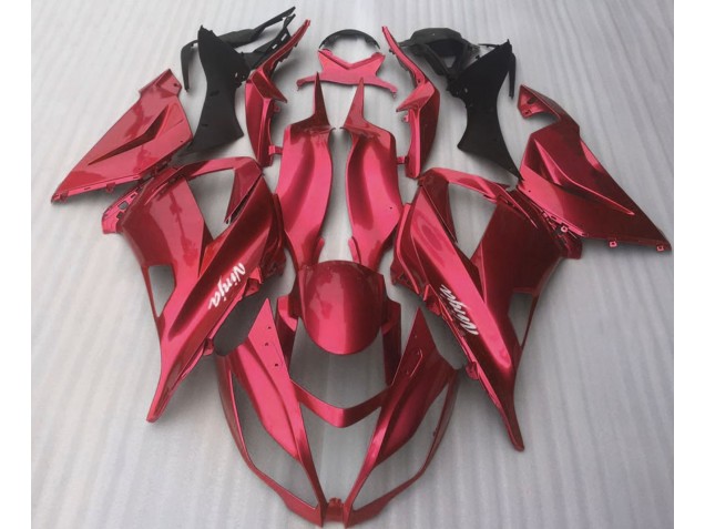 Candy Red Gloss - 2016-2019 Kawasaki ZX10R Candy Red Gloss - 2016-2019 Kawasaki ZX10R