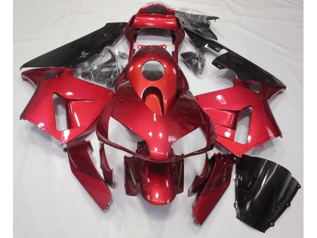 Candy Red Plain - 2003-2004 Honda CBR600RR Candy Red Plain - 2003-2004 Honda CBR600RR