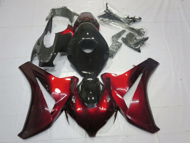 Candy Red and Black - 2008-2011 Honda CBR1000RR Candy Red and Black - 2008-2011 Honda CBR1000RR