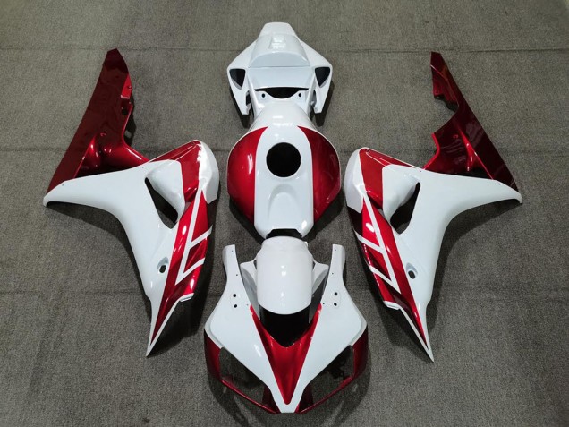Candy Red and White - 2006-2007 Honda CBR1000RR Candy Red and White - 2006-2007 Honda CBR1000RR