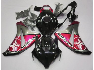 Candy Red on Black Custom - 2008-2011 Honda CBR1000RR