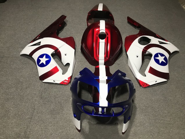 Captain America - 2002-2005 Kawasaki ZX12R