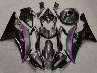Carbon Fiber & Pink - 2008-2016 Yamaha R6