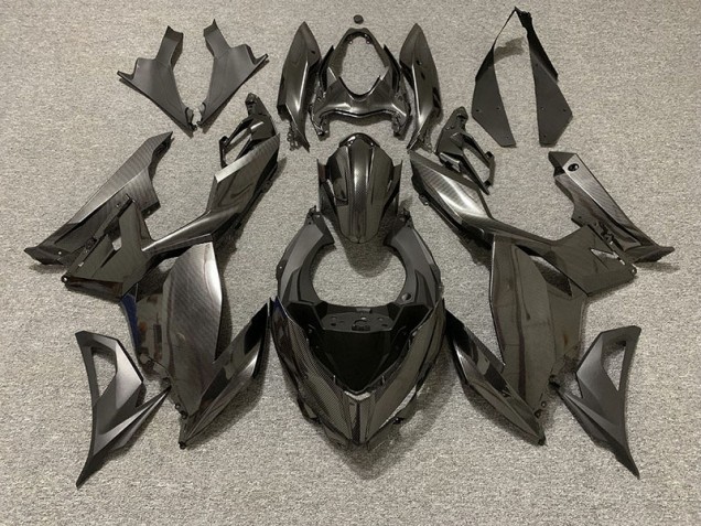 Carbon Fiber Style - 2018-2023 Kawasaki Ninja 400 Carbon Fiber Style - 2018-2023 Kawasaki Ninja 400