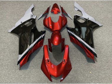 Cement Black and Red - 2017-2021 Yamaha R6