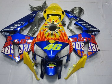 Custom Blue Rossi - 2005-2006 Honda CBR600RR