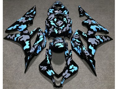 Custom Camo Blue - 2007-2008 Honda CBR600RR
