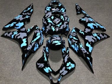 Custom Camo Blue - 2007-2008 Honda CBR600RR