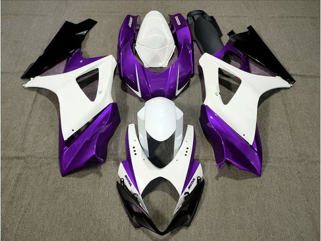 Custom Design Purple - 2007-2008 Suzuki GSXR 1000