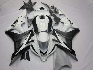 Custom OEM Style White and Black - 2007-2008 Honda CBR600RR
