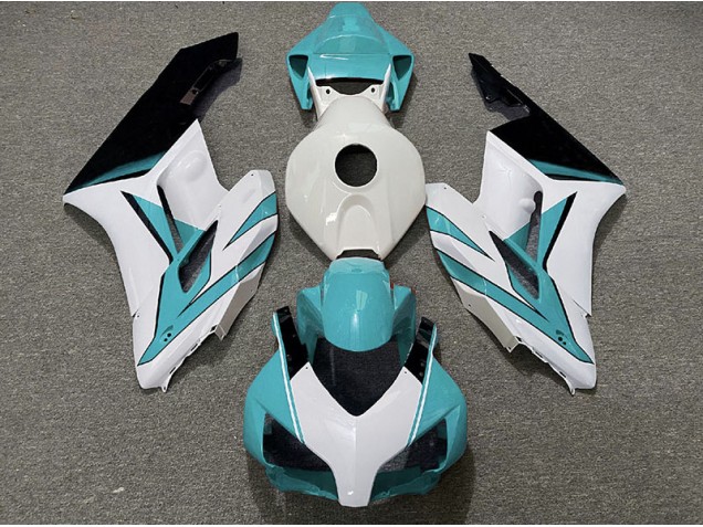 Cyan White and Gloss Black - 2004-2005 Honda CBR1000RR Cyan White and Gloss Black - 2004-2005 Honda CBR1000RR
