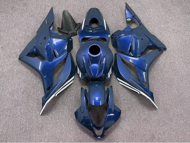 Dark Blue - 2009-2012 Honda CBR600RR Dark Blue - 2009-2012 Honda CBR600RR