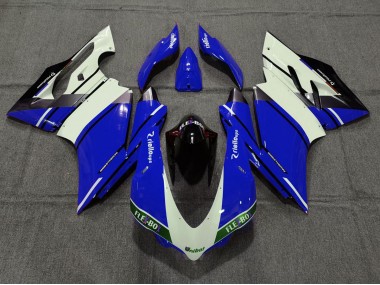 Dark Blue OEM Style - 2015-2017 Ducati Ducati 959 1299