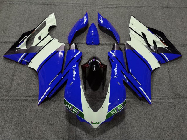 Dark Blue OEM Style - 2015-2017 Ducati Ducati 959 1299 Dark Blue OEM Style - 2015-2017 Ducati Ducati 959 1299