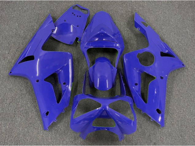 Dark Blue Plain - 2003-2004 Kawasaki ZX6R Dark Blue Plain - 2003-2004 Kawasaki ZX6R