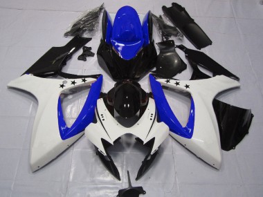 Dark Blue Star - 2006-2007 Suzuki GSXR 600-750