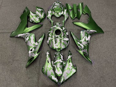 Dark Green Camo - 2004-2006 Yamaha R1