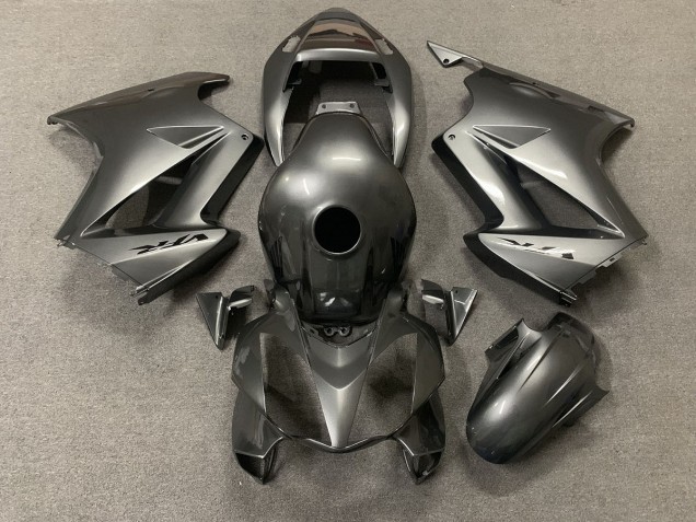 Dark Grey - 2002-2012 Honda VFR800 Dark Grey - 2002-2012 Honda VFR800