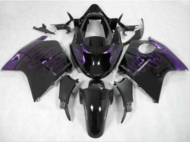 Dark Purple Flame - 1996-2007 Honda CBR1100XX Dark Purple Flame - 1996-2007 Honda CBR1100XX