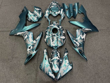 Dark Teal Camo - 2004-2006 Yamaha R1