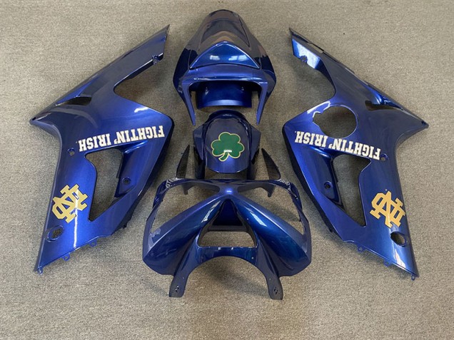 Deep Blue - 2003-2004 Kawasaki ZX6R