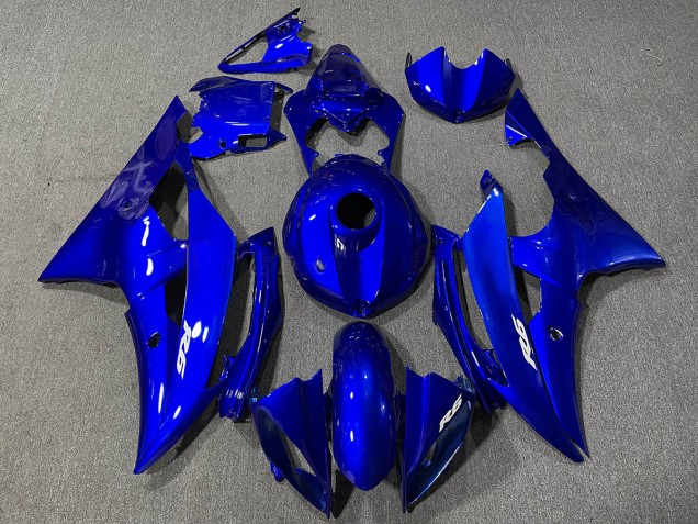 Deep Blue - 2008-2016 Yamaha R6