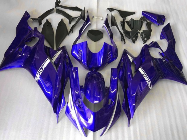 Deep Blue - 2017-2021 Yamaha R6 Deep Blue - 2017-2021 Yamaha R6