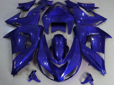 Deep Blue Plain - 2006-2007 Kawasaki ZX10R