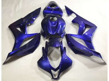 Deep Blue Plain - 2007-2008 Honda CBR600RR