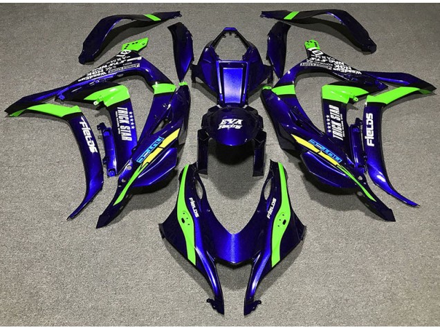 Deep Blue Trickstar - 2016-2019 Kawasaki ZX10R Deep Blue Trickstar - 2016-2019 Kawasaki ZX10R