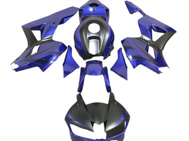 Deep Blue and Matte Black - 2013-2023 Honda CBR600RR