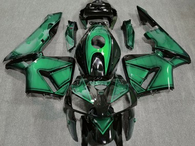 Deep Light Green - 2005-2006 Honda CBR600RR